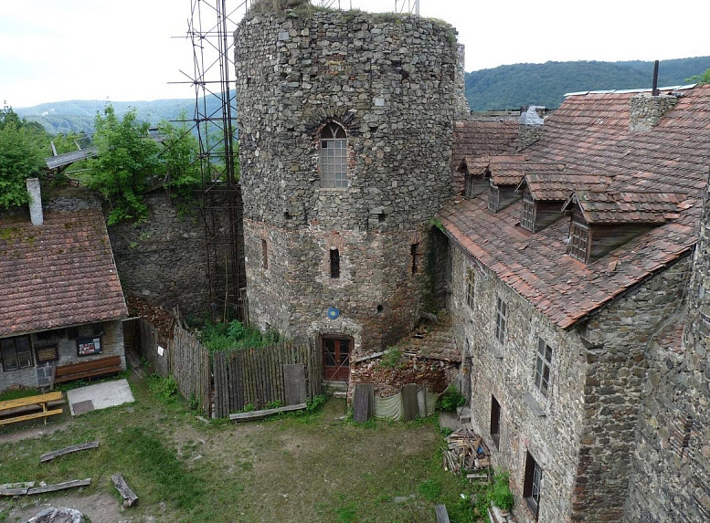 New Castle near Blansko, Czech Republic (Czechia)
